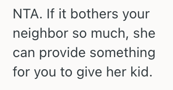 Screenshot 2025 04 07 at 1.45.33 PM His Neighbor Complained About The Halloween Treats He Has Been Giving Out Because Her Son Couldnt Eat Them, But This Man Stood Firm On His Selection